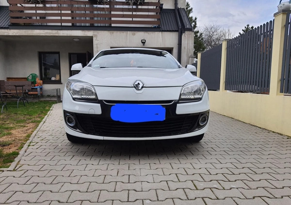 Renault Megane cena 11500 przebieg: 240000, rok produkcji 2012 z Paczków małe 211